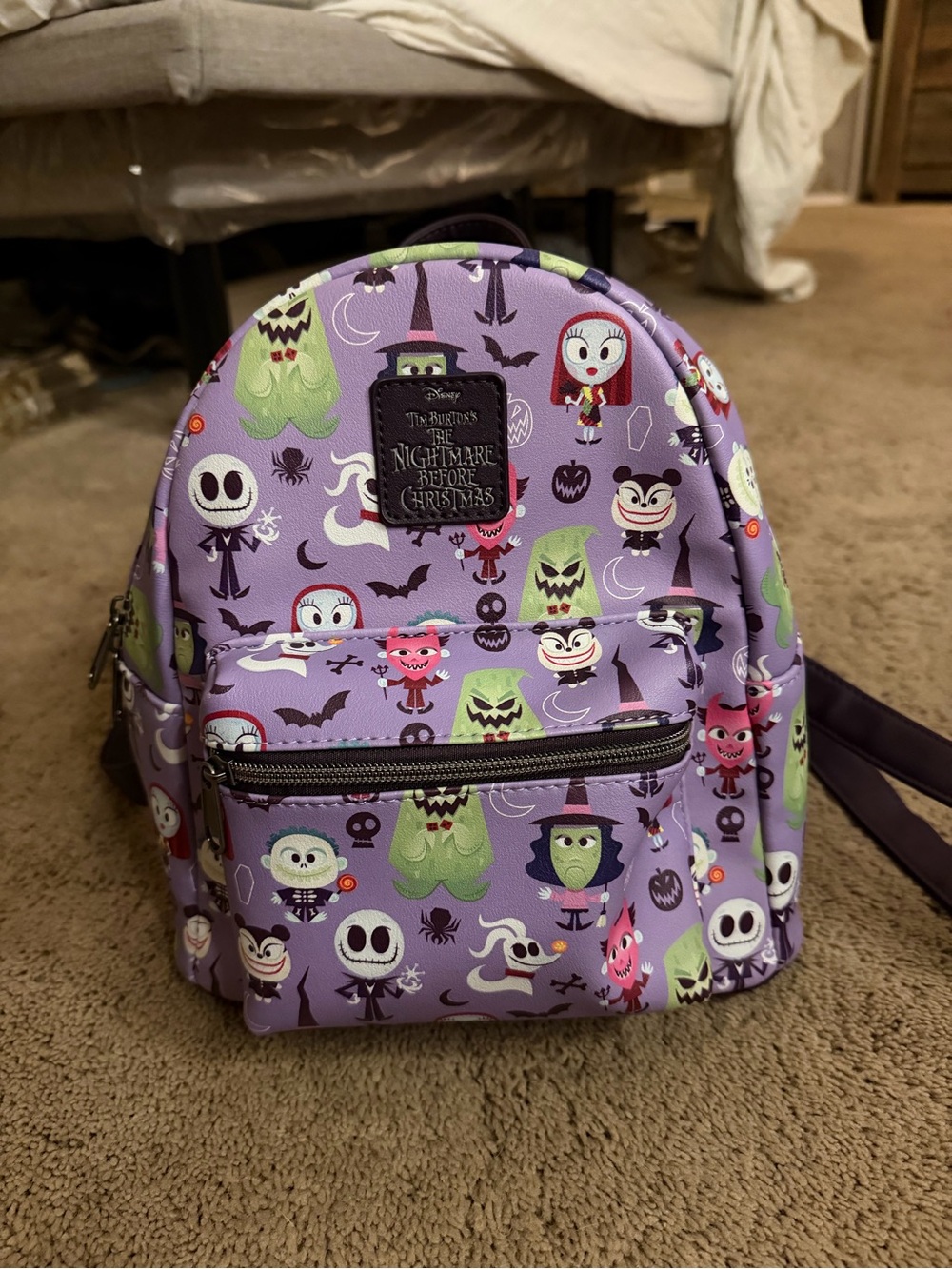 Disney nightmare before Christmas backpack